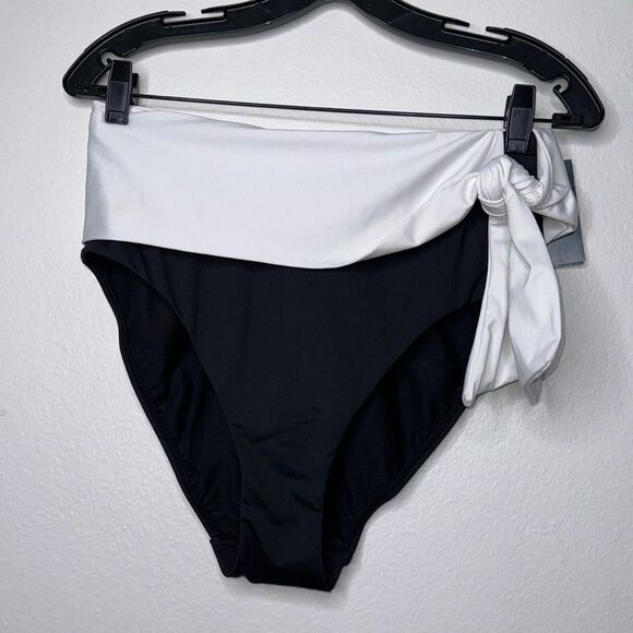 Lauren Ralph Lauren Womens Size 12 Bel Air High Waist Tie Bottom - Picture 6 of 10